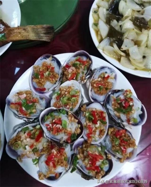 海王九岛海滨渔家,大连海王九岛渔家院