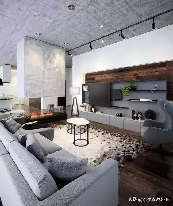 法式艺术水泥,不求奢华却不落俗套图片