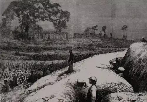 中法海防之战法军为何败得这么惨,中法战争清军为什么打不过法军