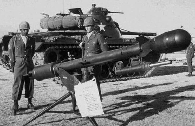 今天不说李团长的意大利炮，讲讲世界最小战术核*器武**大卫·克罗炮