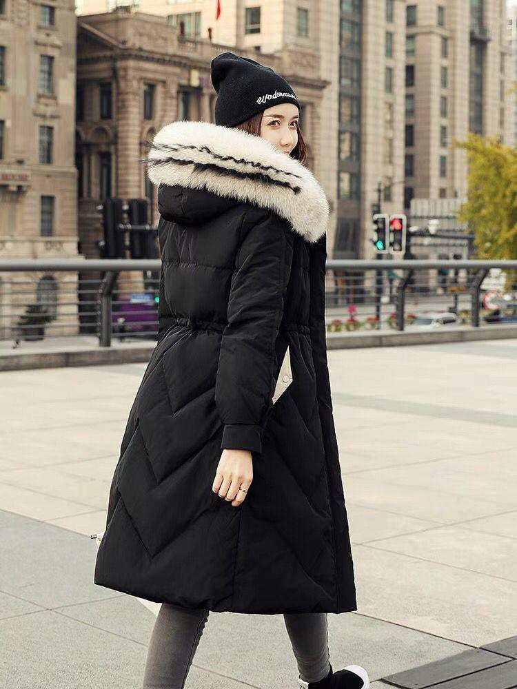 大毛领羽绒服怎么搭配,大毛领羽绒服怎么搭配好看