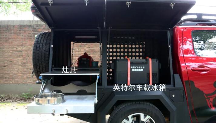 长城二炮越野房车,长城炮房车和大通房车