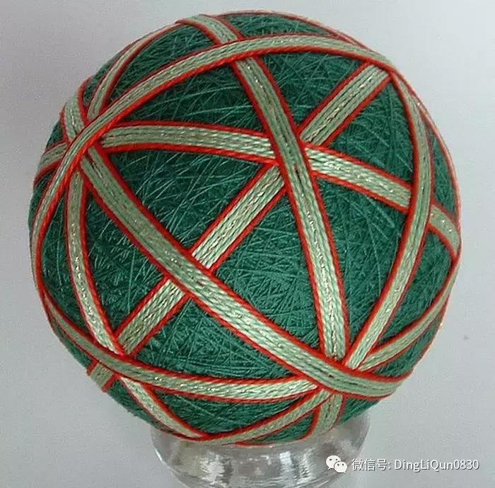 刺绣手鞠球制作步骤,绣手鞠球的正确方法