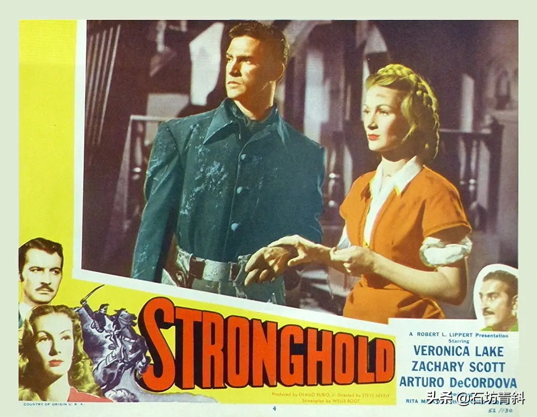 性感*物尤**维洛妮卡·莱可好莱坞唯一靠*猫猫躲**发型成名的女星