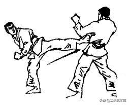 空手道防身术视频教学,散打防身格斗术教学