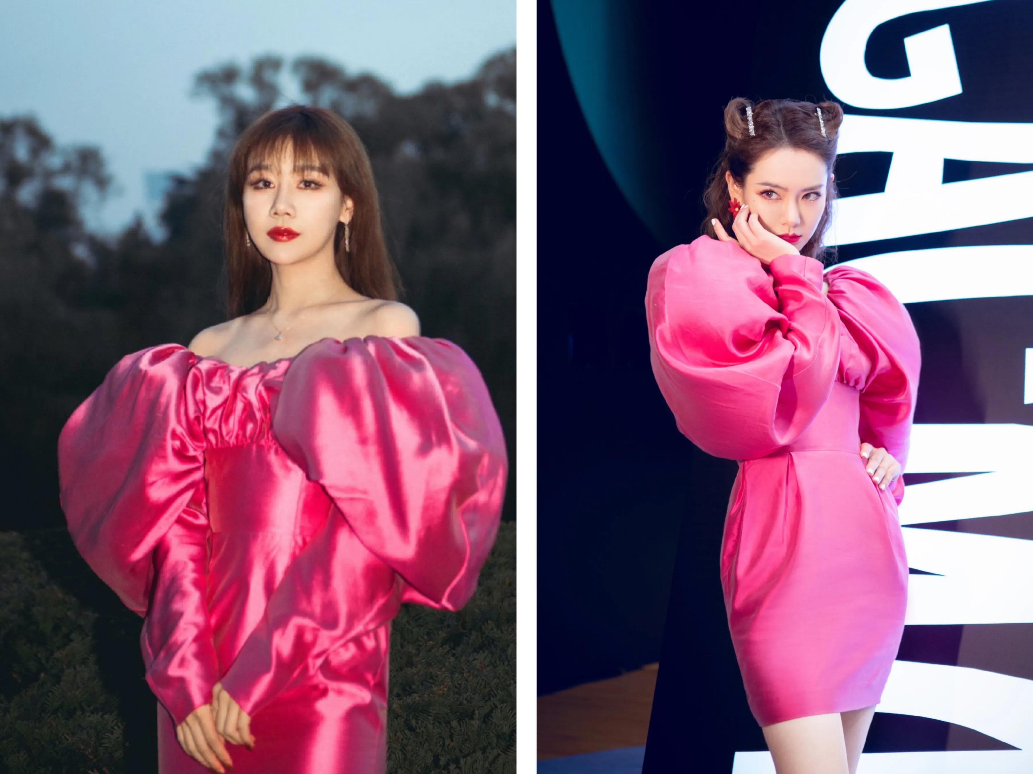 「这几款袖型」让明星们暗暗较劲最后品牌火了