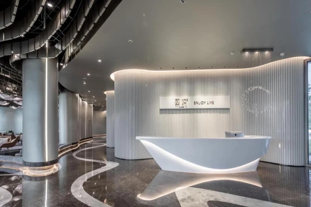 灵动、优雅—700㎡至美简奢之境