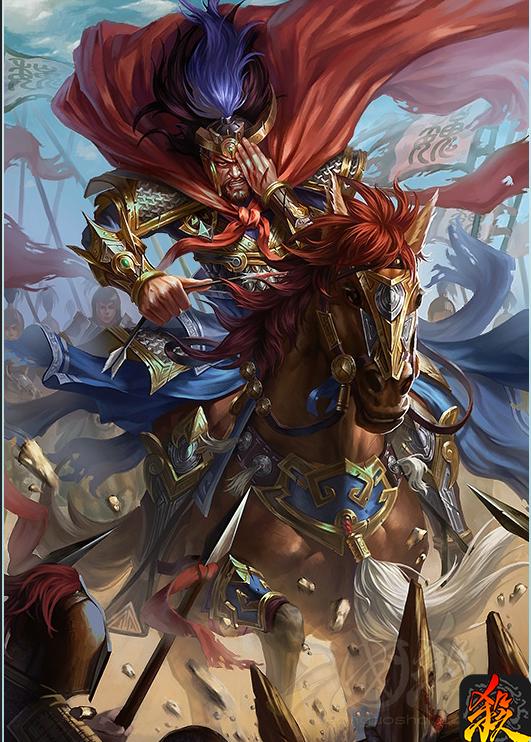 三国杀夏侯渊的技能解读,曹性和夏侯惇的克制关系