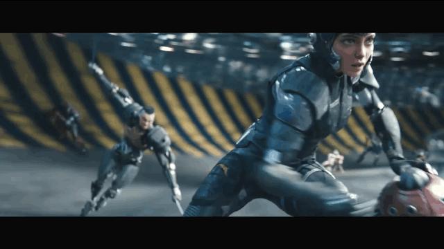 阿丽塔影史里程碑成就美不胜收的视觉盛宴！