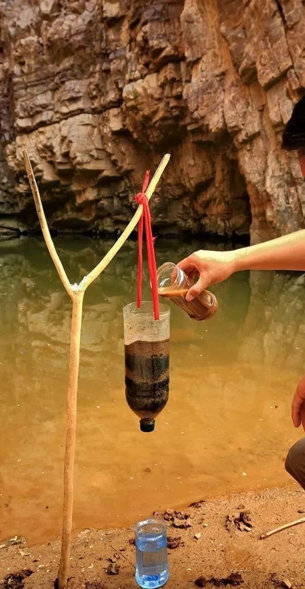 生存小技巧钻木取火,荒野生存取水技巧