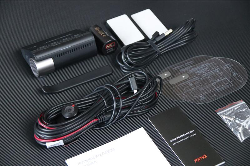 小米70迈s1行车记录仪测评,小米行车记录仪2与a500s