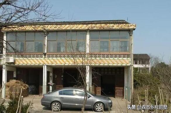 农村土豪花100多万造小别墅,浙江富人回乡建别墅