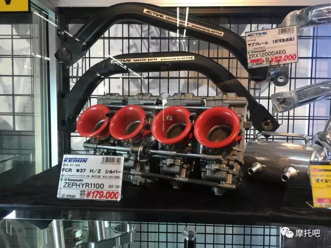 日本中古店的二手摩托,日本摩托车二手专卖店