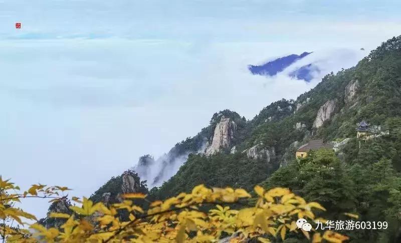 淮北九华山免费门票,九华山免票区