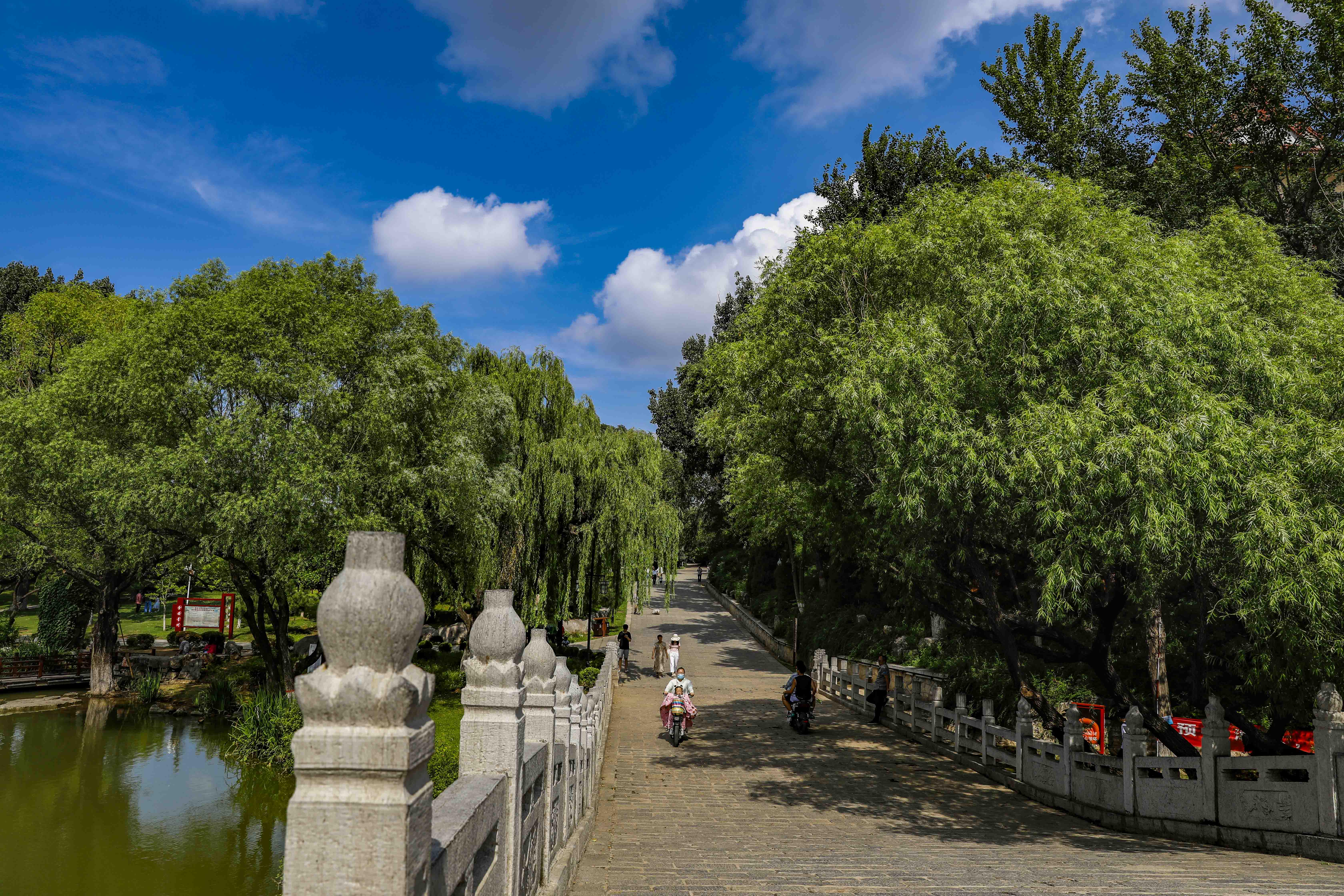 青州夏季一日游的好地方,青州周末旅游攻略