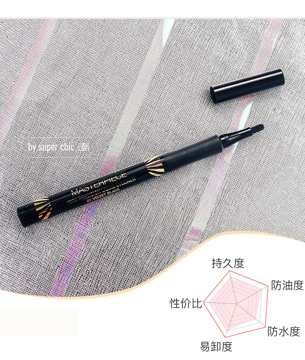 眼线神器防水防汗不晕染排名第一,推荐不脱妆眼线测评