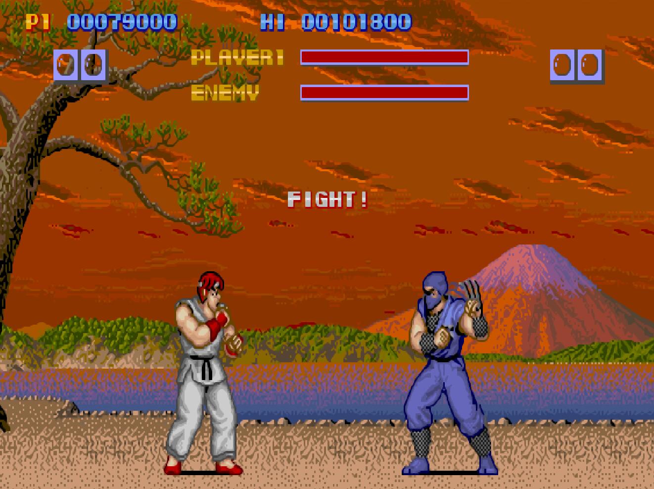 街机游戏格斗人物,街机游戏十大经典角色