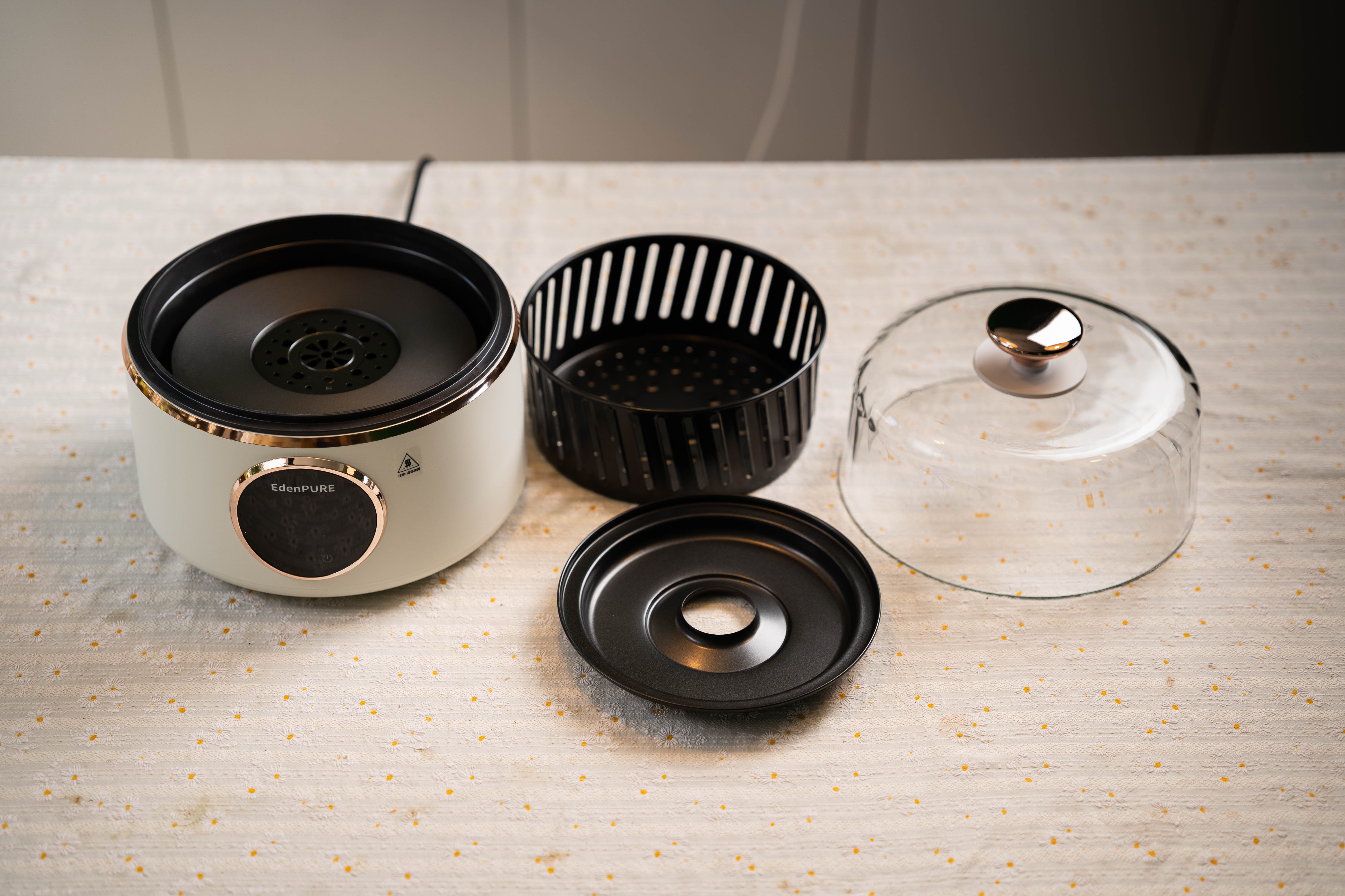 宜盾普空气炸锅使用方法,宜盾普多功能锅空气炸锅