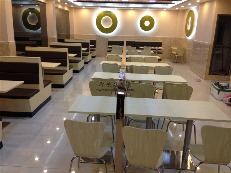 餐饮流行沙发卡座款式,100种餐厅卡座设计