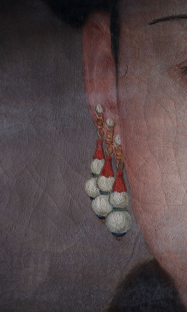 郎世宁画的后妃为什么长一样,郎世宁给乾隆和妃子画的油画肖像