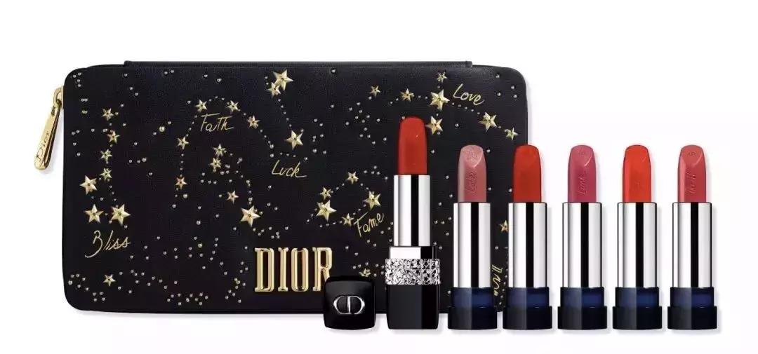 合集今年我买了哪些圣诞限量彩妆,2018圣诞限量版彩妆