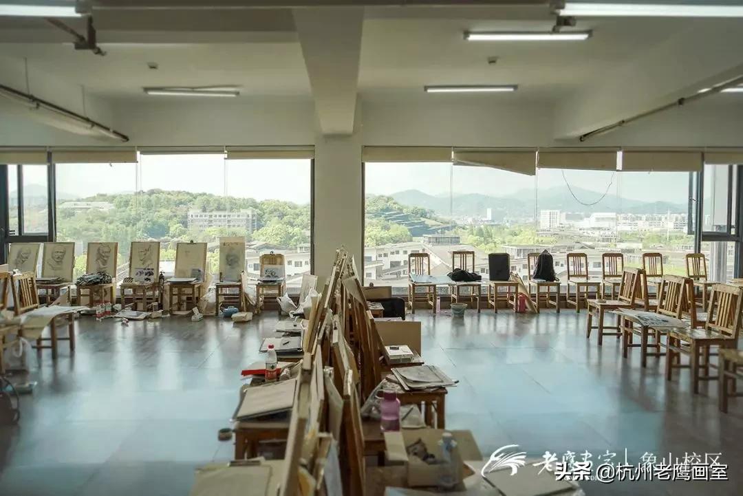 杭州老鹰画室哪个校区最好,老鹰画室富阳校区地址