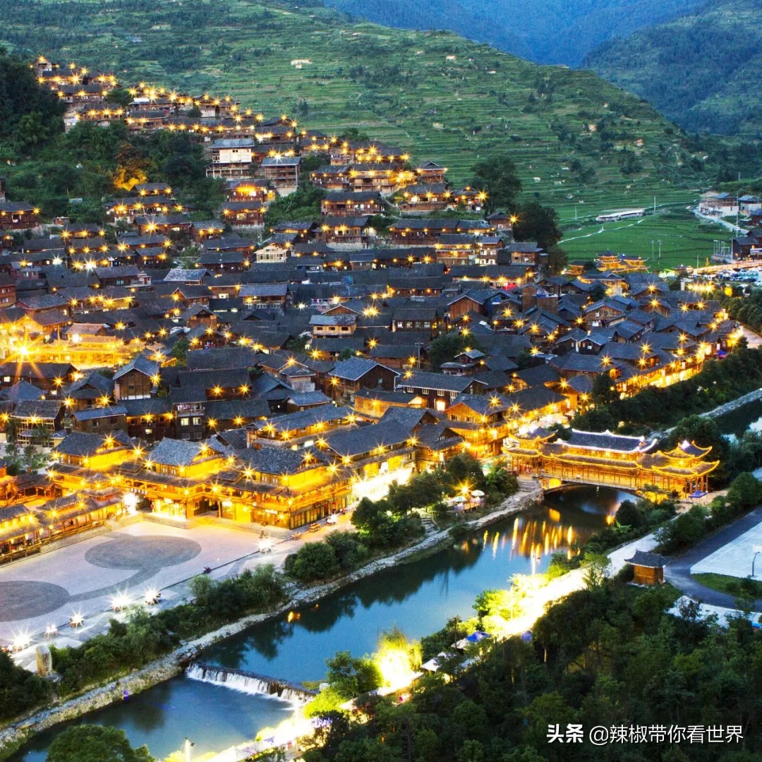 从西到东:贵州——沿河流“黔”行在这里一万种辣椒吃法向你奔来