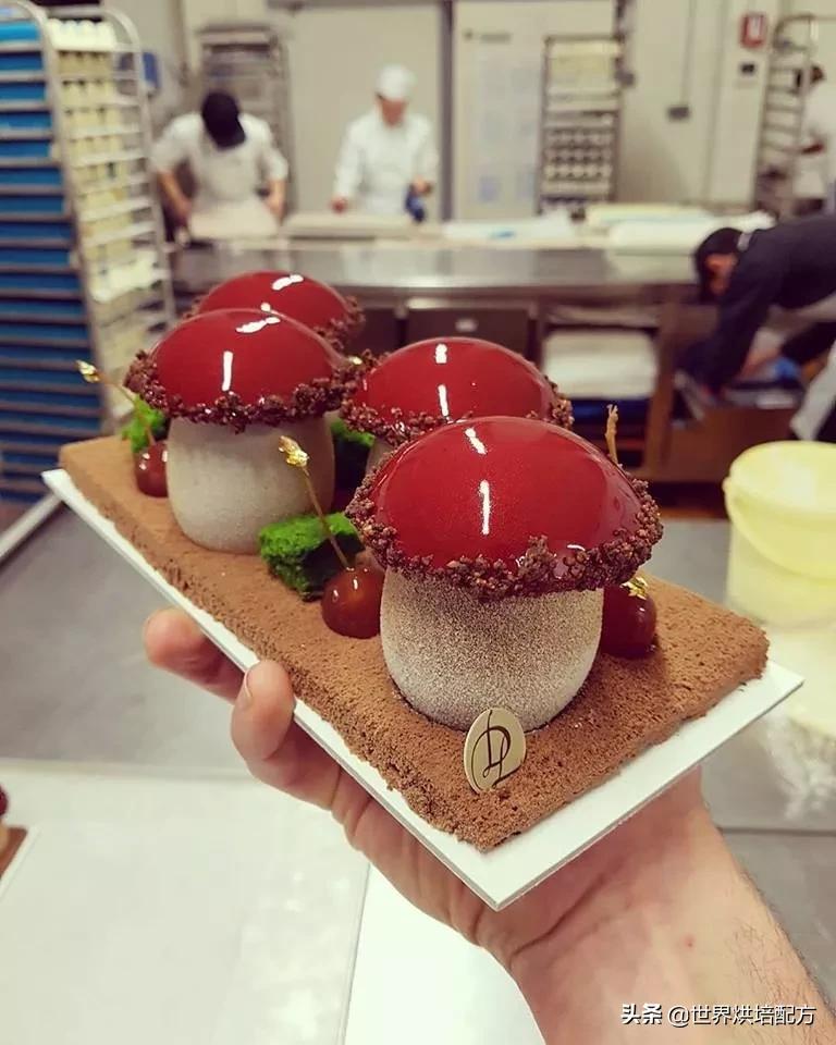 「重量级收藏」大神的收费配方，免费送你“暴风巧克力挞”