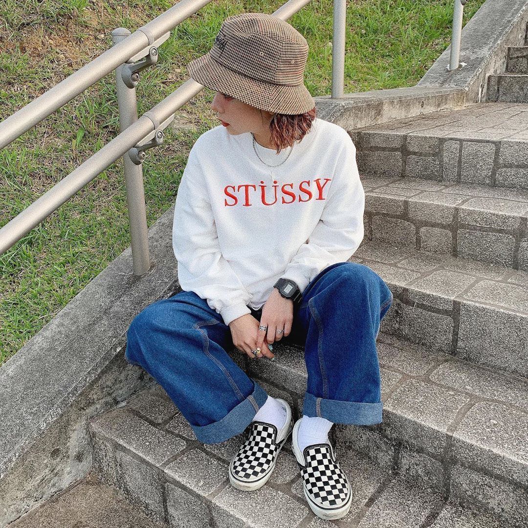 亚洲女性穿着,穿vans的女孩就是神一样的存在