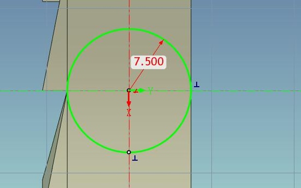 caxa3d初学入门步骤,caxa3d拉伸教程