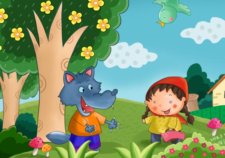 小红帽的真实故事真相,你真的看懂童话故事吗