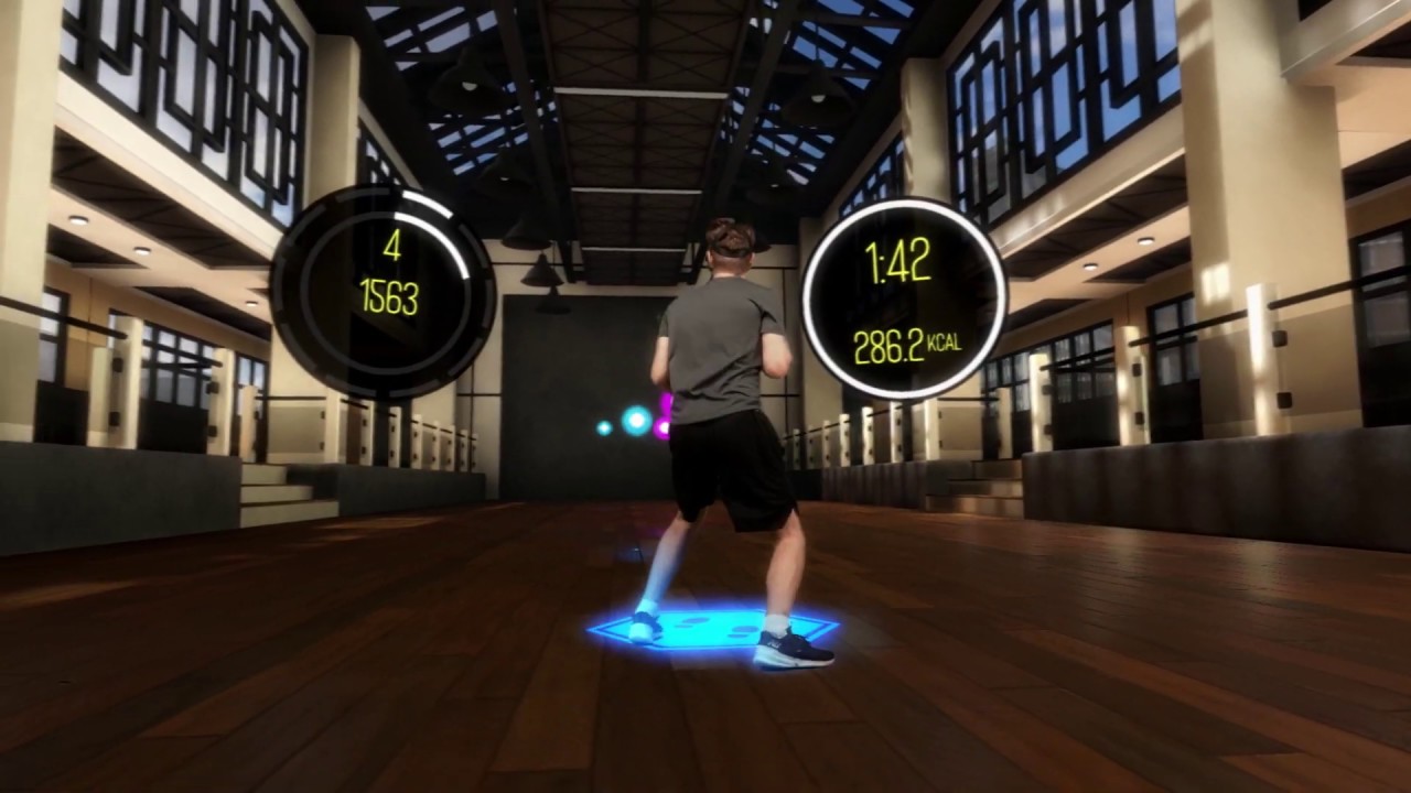 可以玩的健身游戏锻炼肌肉,最好玩的体感健身游戏