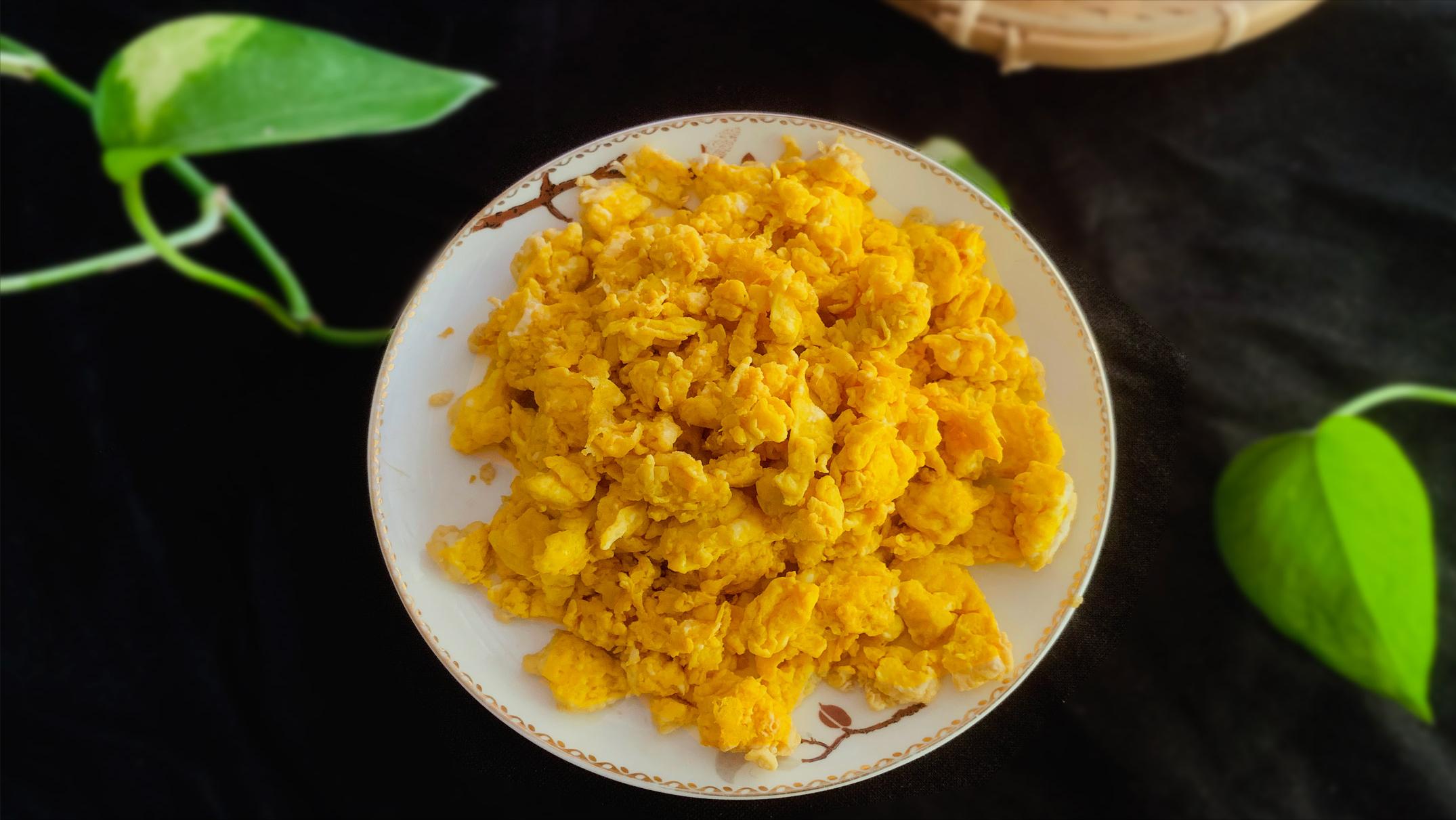 胡萝卜炒蛋赛螃蟹,赛螃蟹炒蛋