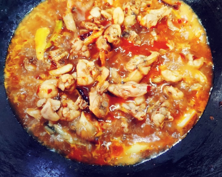 泡椒牛蛙怎么做好吃又不腥,干锅牛蛙怎么做滑嫩不腥