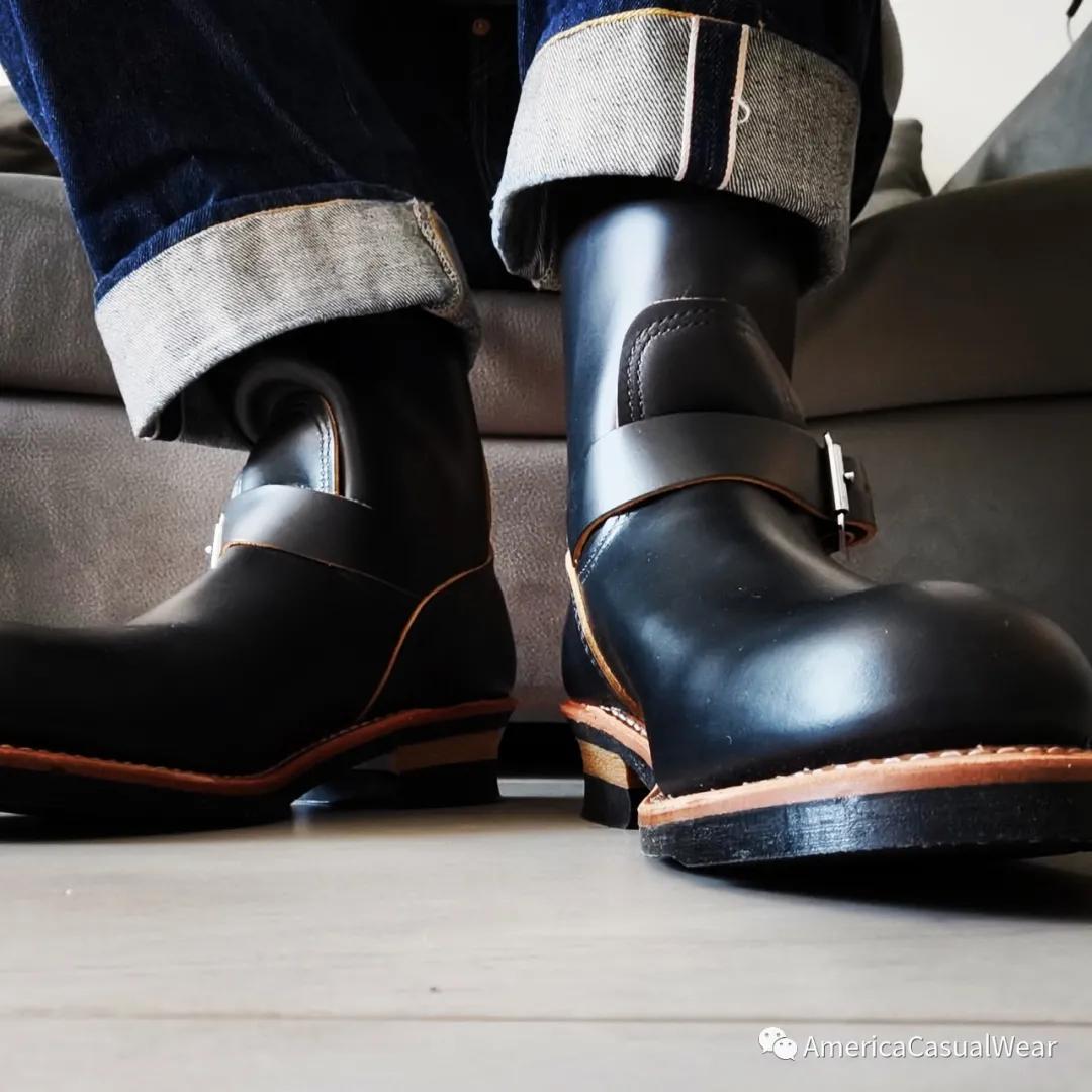 RedWing红翼9268茶芯工程师靴初体验