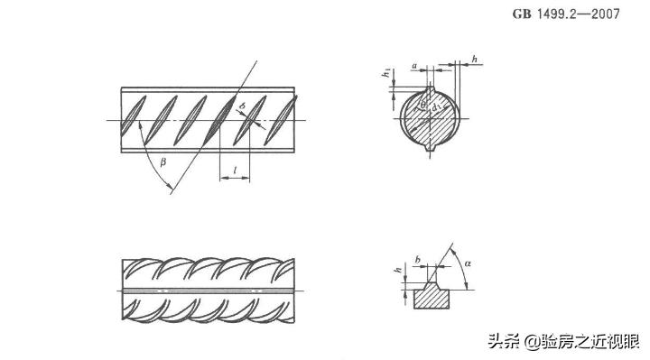钢筋公称直径与标准直径,钢筋公称直径与公称尺寸