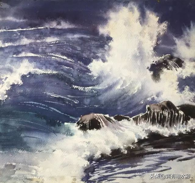 用水彩记录自己的所见所闻,假如我是一支神奇的水彩笔