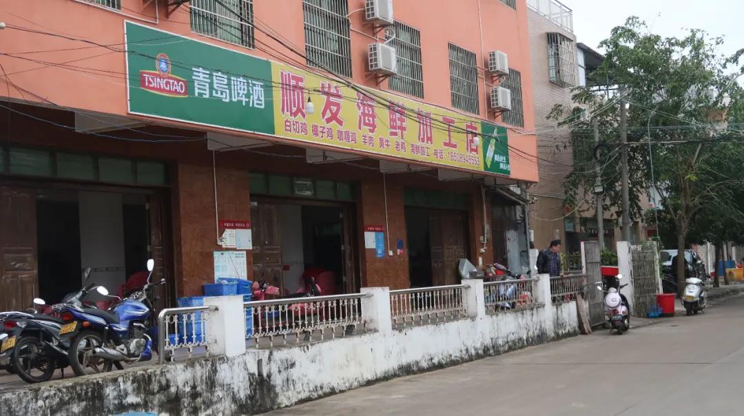 海南最大的渔港码头,在海南岛最霸气的渔港码头