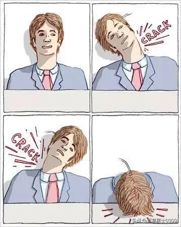 脖子一扭咔咔响怎么办,颈椎疼脖子一动就咔咔响