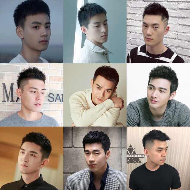 男生怎么拿吹风筒吹出好看的发型,发型师怎么设计发型男士