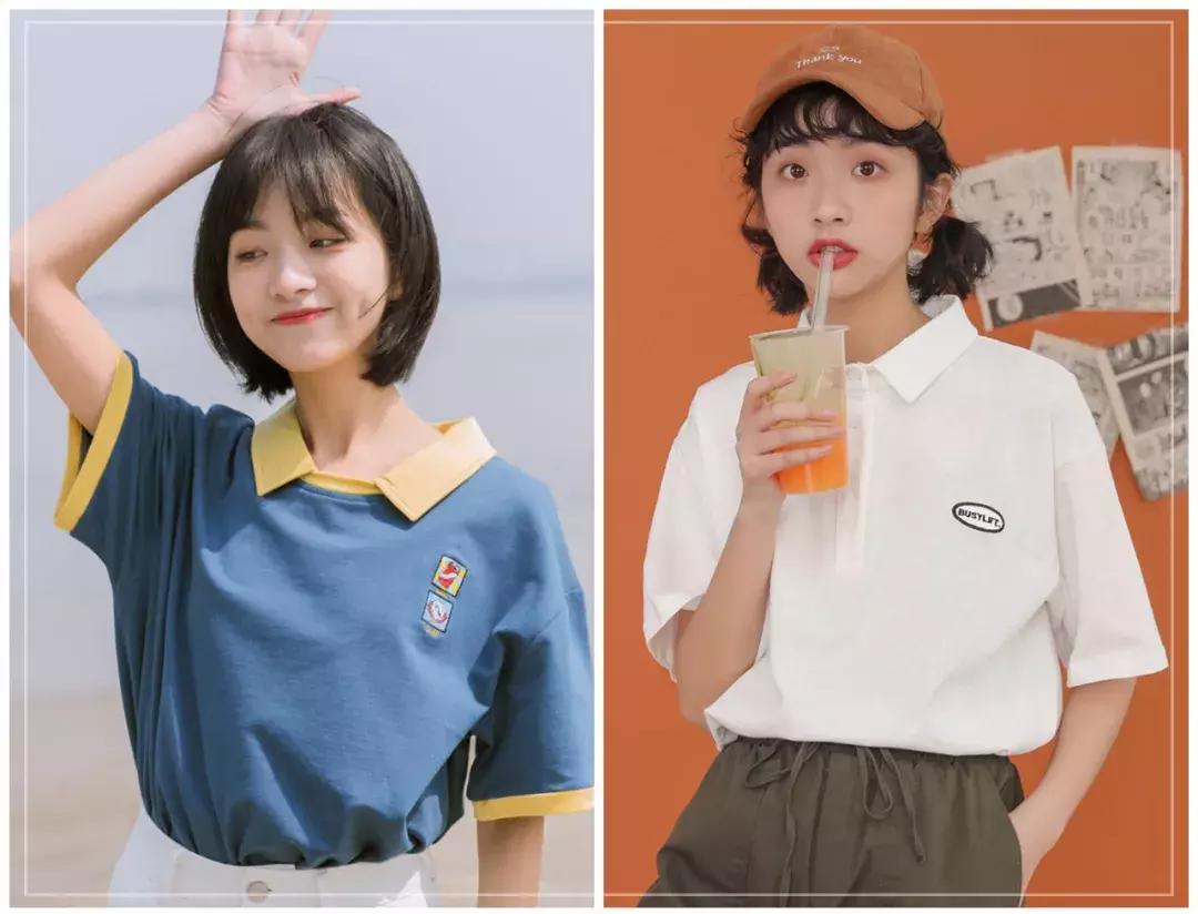 比T恤高贵，比衬衫优雅，今年夏天流行Polo衫