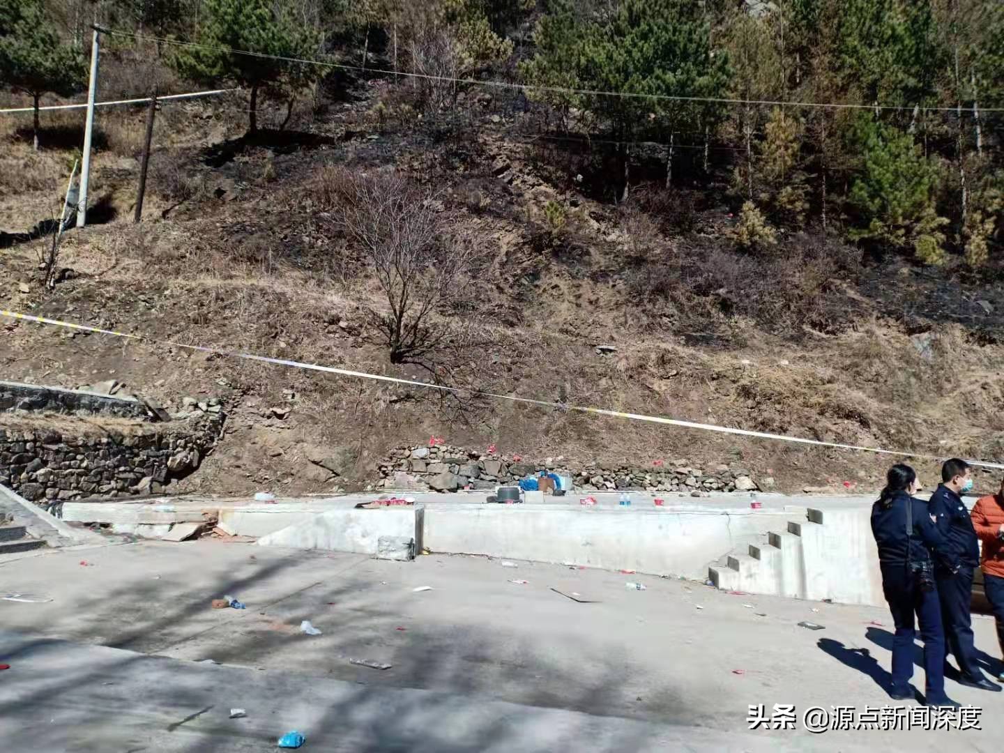 山西五台山风景区1500亩森林被烧毁，男子被控私拉电线判5年半上诉后发回重审，律师怀疑烟头引发征鉴定专家