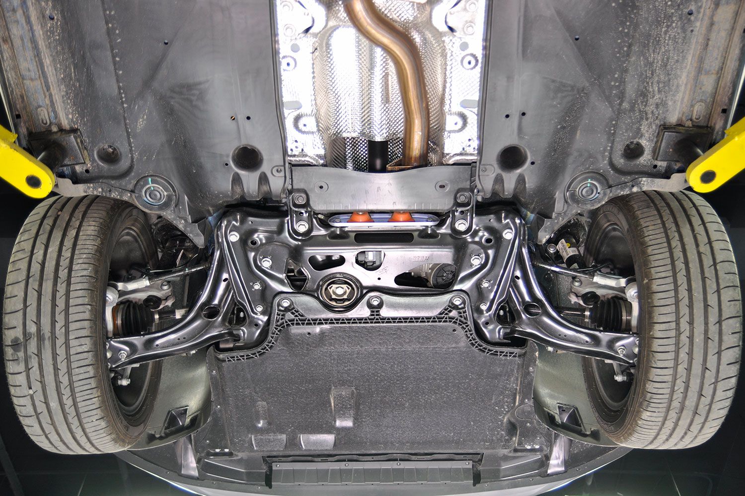 探岳发动机护板拆卸视频,大众探岳底盘装甲