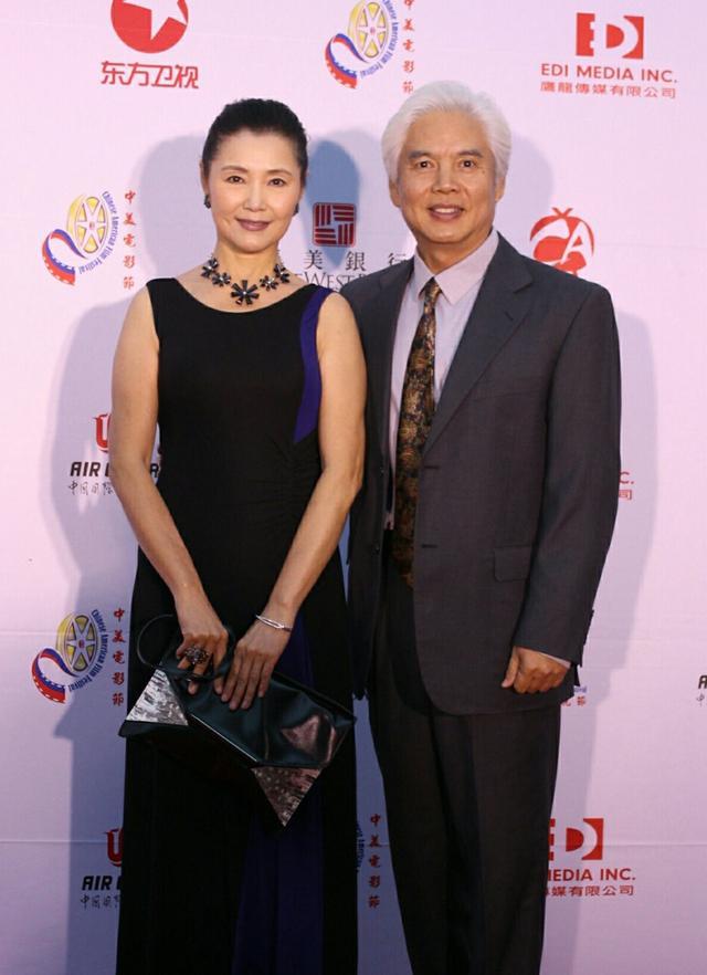 自豪吧母亲演员汪宝生照片,长春市电影制片厂姜黎黎与汪宝生