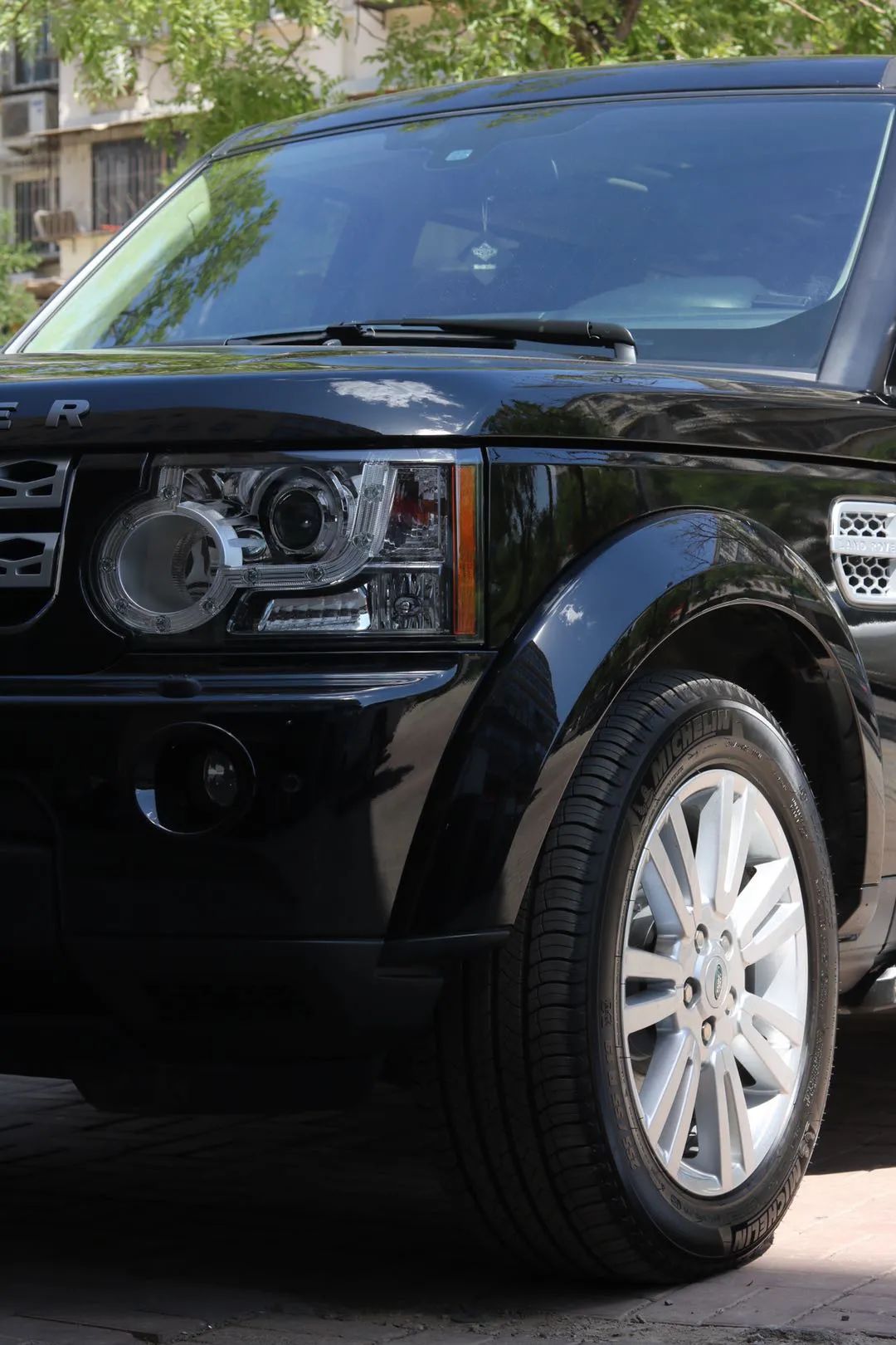 2010年路虎发现4整备翻新纪实,2017年路虎发现4全车整备翻新