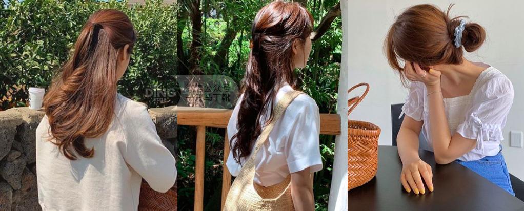 想要年轻减龄的穿搭,55分韩系穿搭