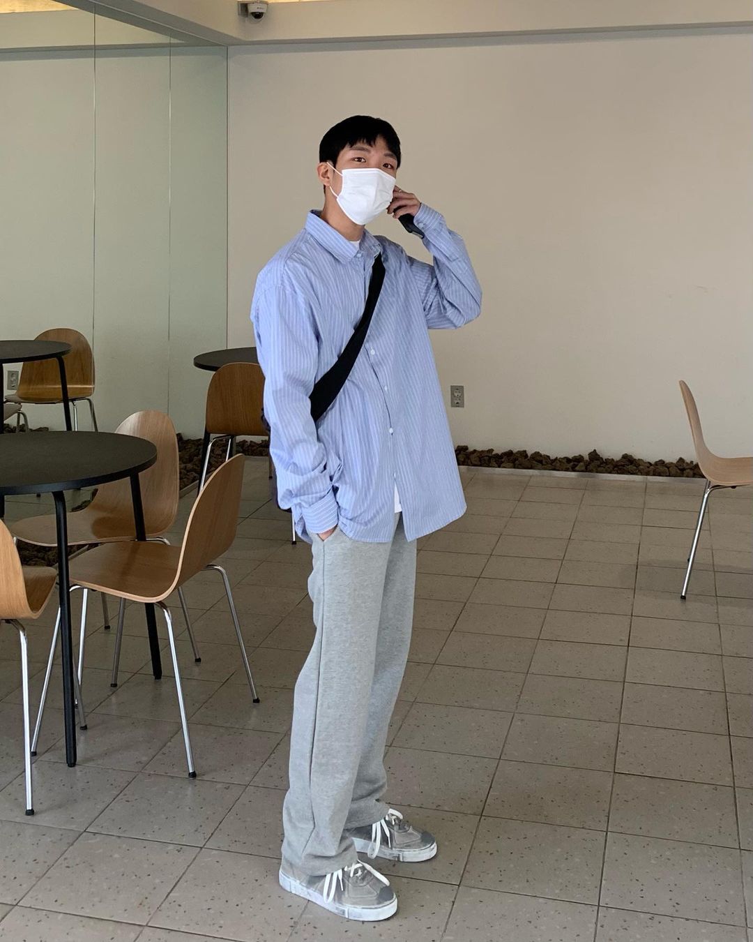 韩系甜美气质风通勤穿搭,春季简约韩系穿搭可通勤可日常