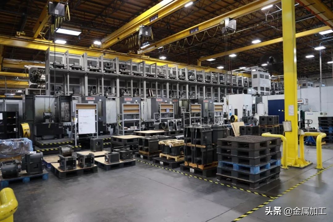 哈斯机床中国工厂,带你走进美国哈斯机床