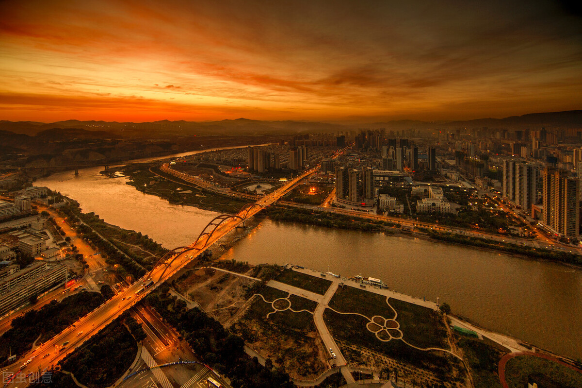 兰州城市住宅建筑发展史,兰州城建为什么那么震撼