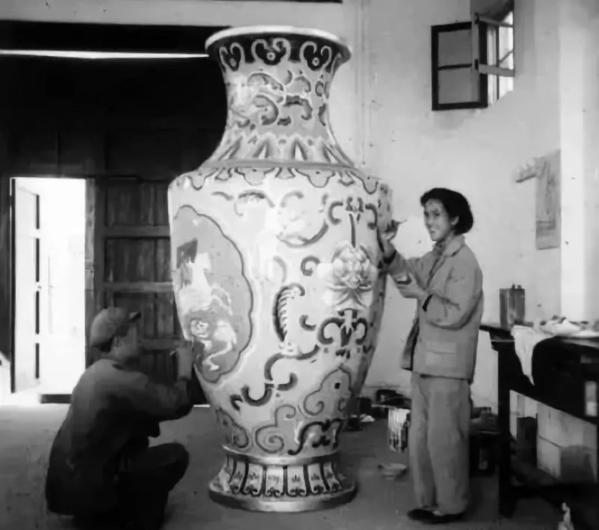 林徽因抢救传统工艺景泰蓝,林徽因拯救景泰蓝工艺